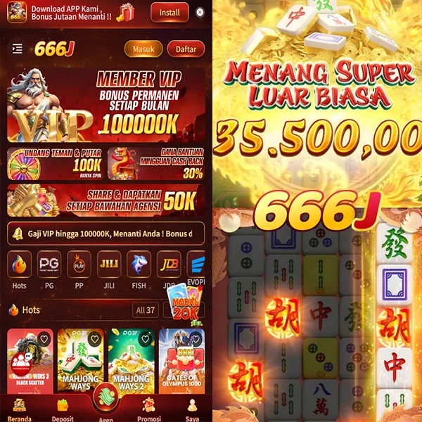666J Maxwin Pola Gacor Hari Ini