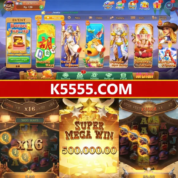 K5555 WD Cepat DANA OVO GoPay
