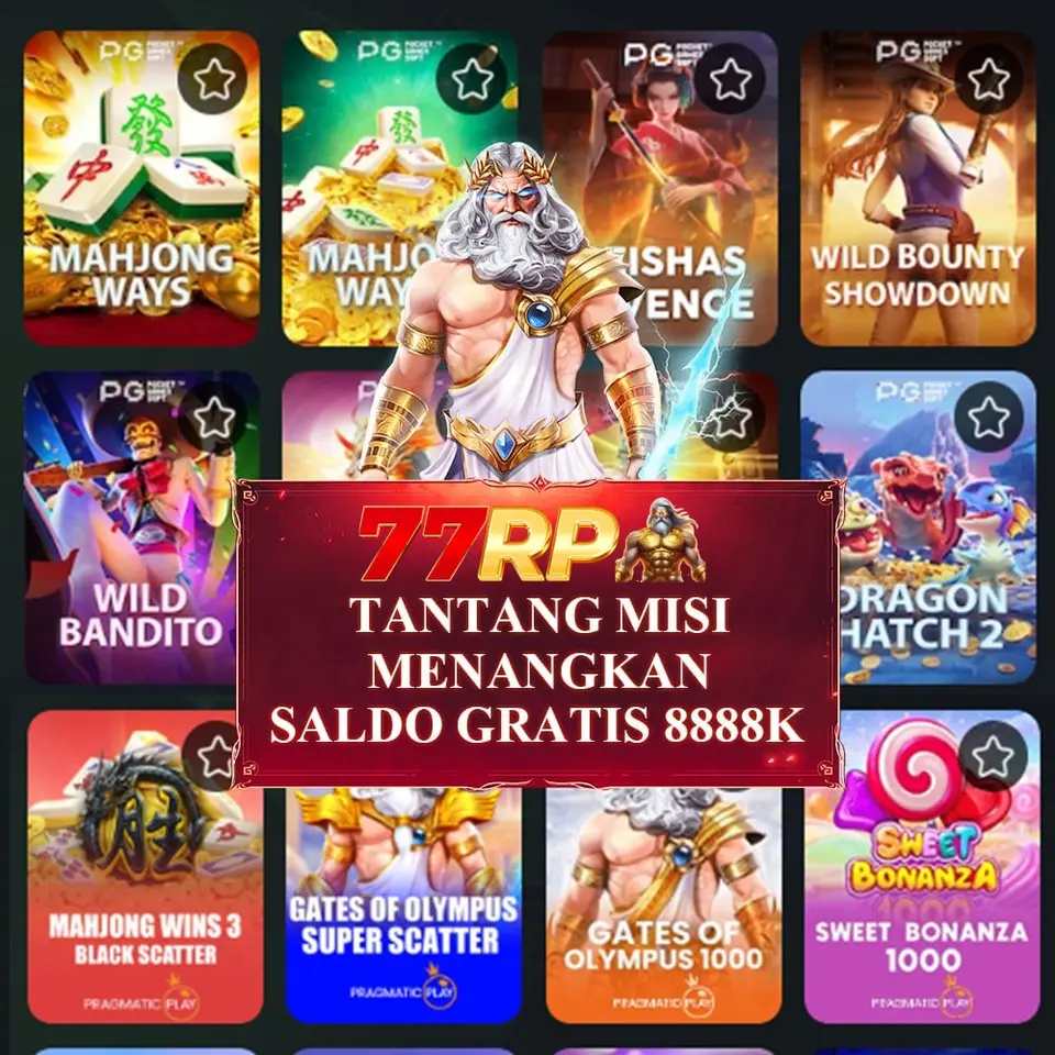 77RP Masuk Resmi 2026 Aplikasi