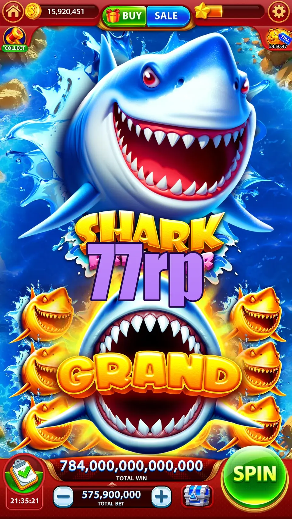77rp Tangkapan Layar - APK Resmi